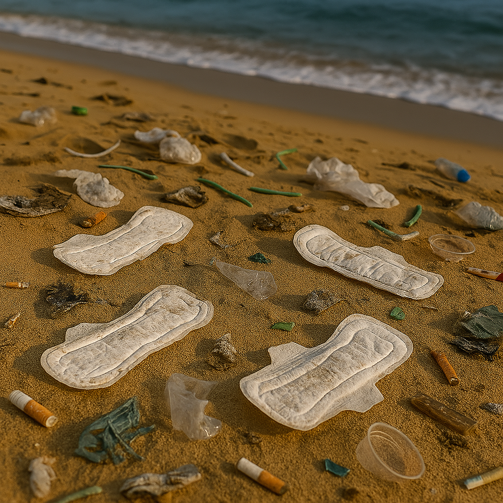 The Environmental and Health Impact of Disposable Sanitary Pads: A Wake-Up Call