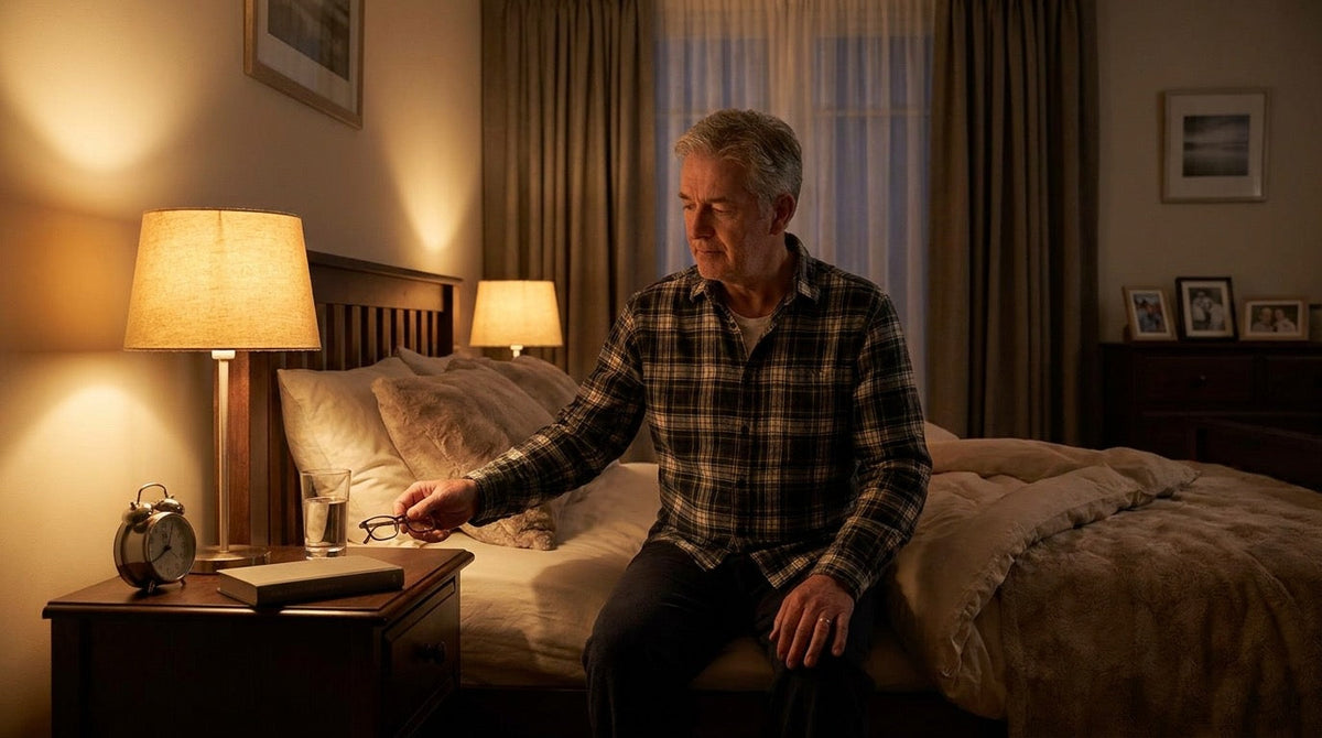 5 Nighttime Habits That Reduce Nocturia in Men