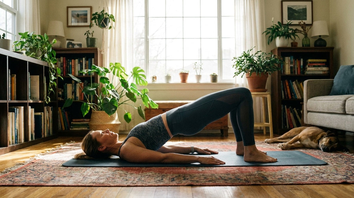 5 Pelvic Floor Exercises That Actually Work for Bladder Leaks