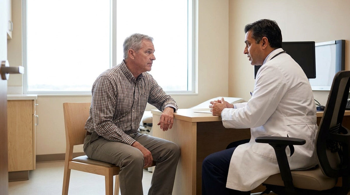 7 Early Signs of Urinary Leakage Men Shouldn't Ignore