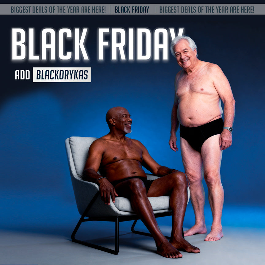 Men's Washable Incontinence Briefs