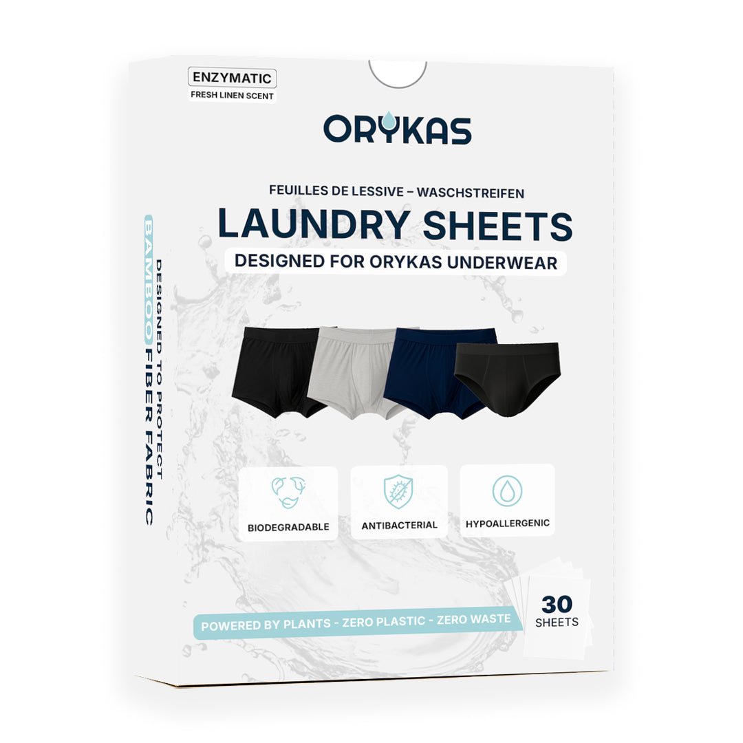 Antibacterial Laundry Sheets