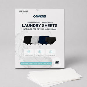 1 box of laundry sheets