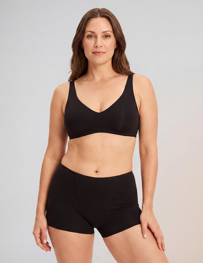 Women's absorbent incontinence boxer | Orykas – ORYKAS