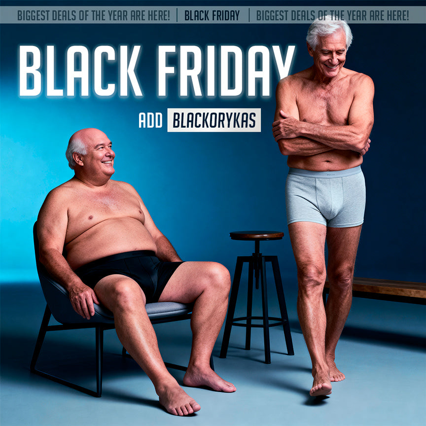 Men's Washable Incontinence Boxer Briefs