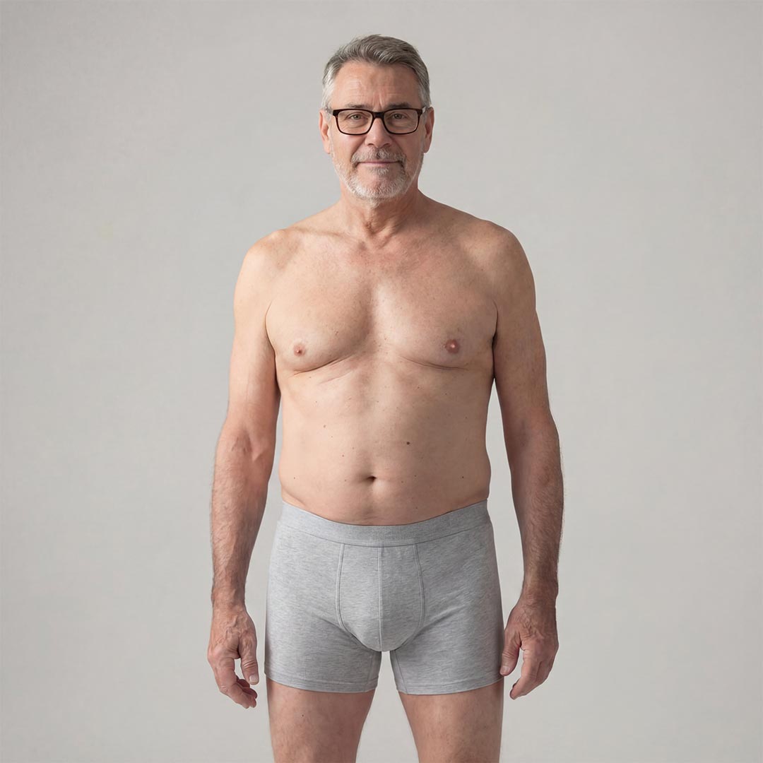 Men’s Light Absorbent Washable Incontinence Boxer