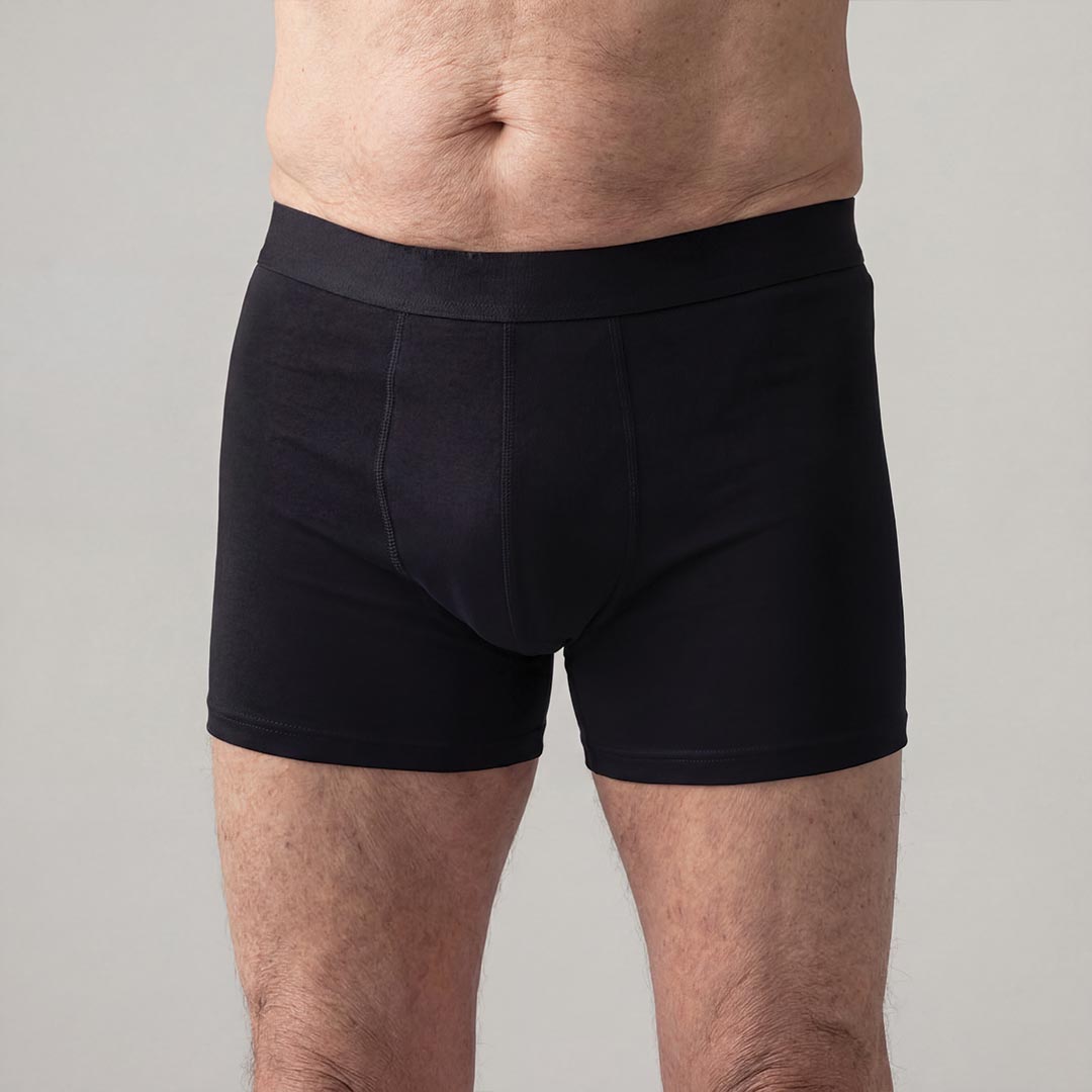 Men’s Ultra Absorbent Washable Incontinence Boxer