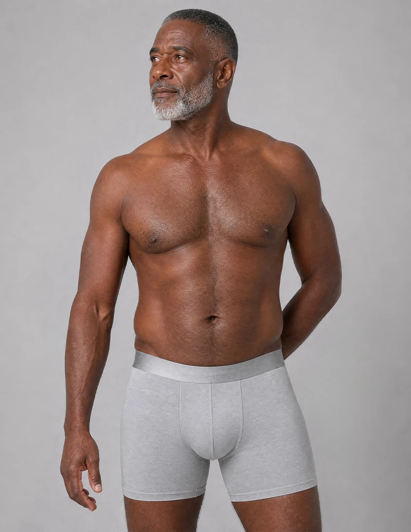 Men’s Light Absorbent Washable Incontinence Boxer