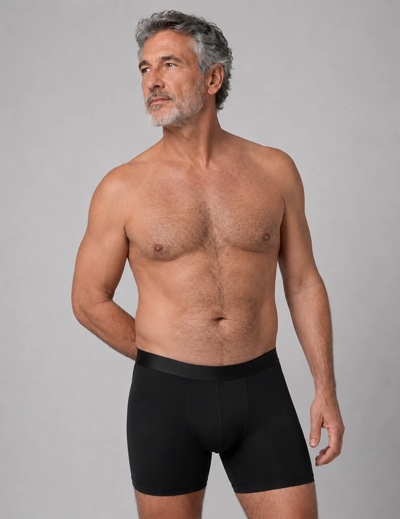 Men’s Maximum Absorbency Washable Incontinence Boxer