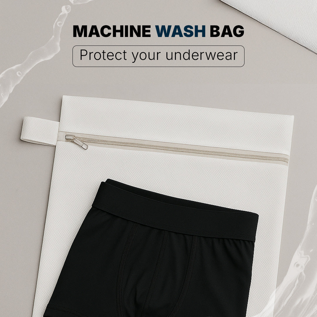 Machine wash protection bag
