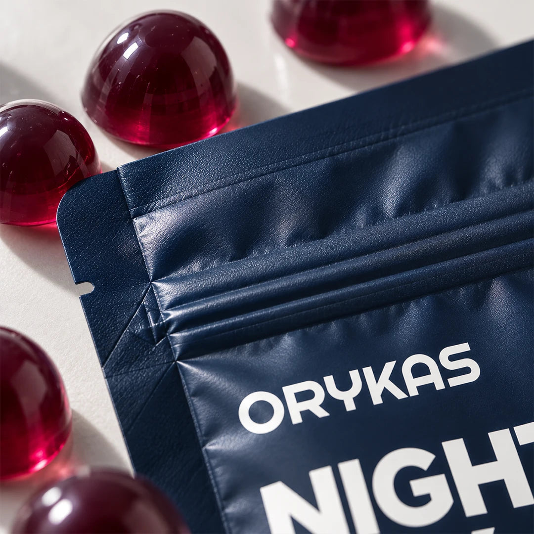 Orykas Night Dry Gummies for Women
