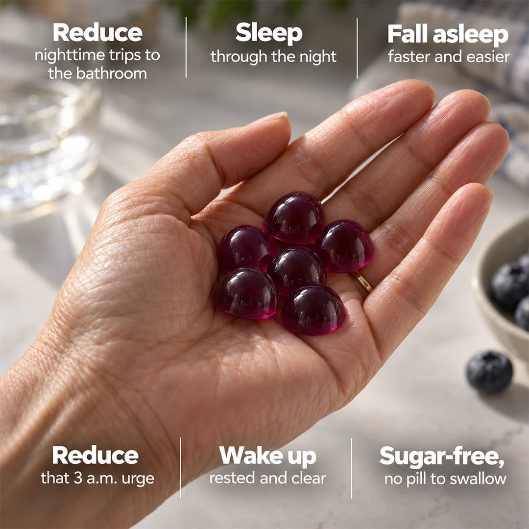 Orykas Night Dry Gummies for Women