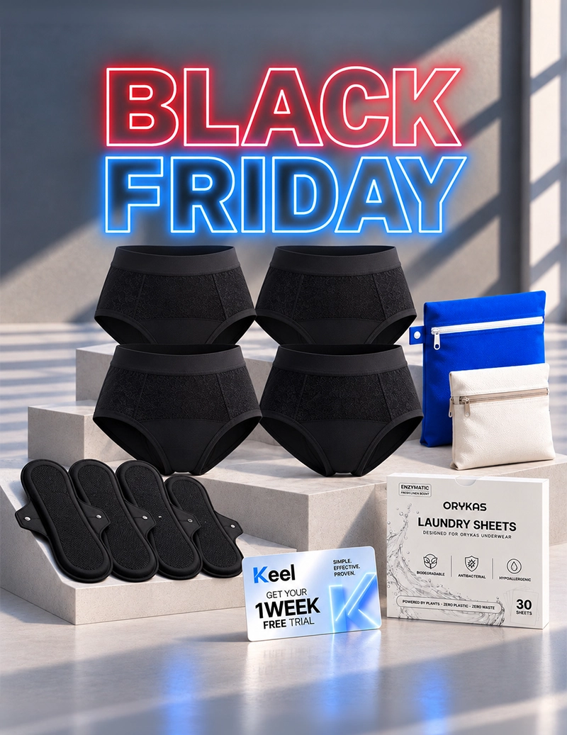 Ultra absorbent panties Black Friday