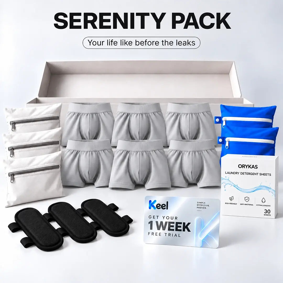 Ultra Absorbent Boxer Serenity Pack