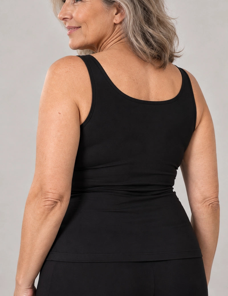 Comfort Tank with Built-in Support