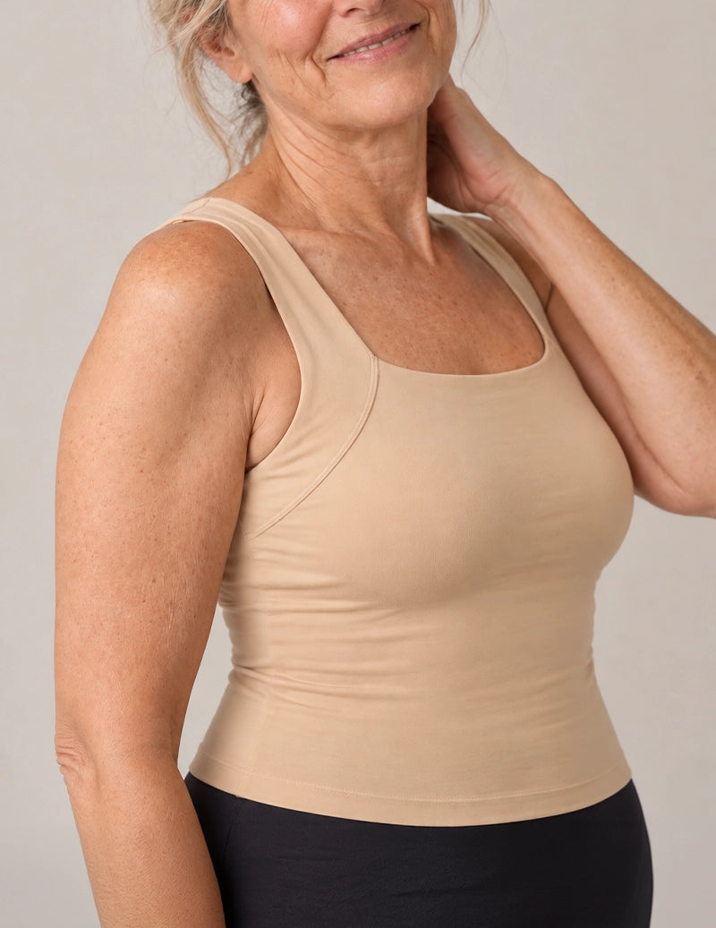 Comfort Tank with Built-in Support