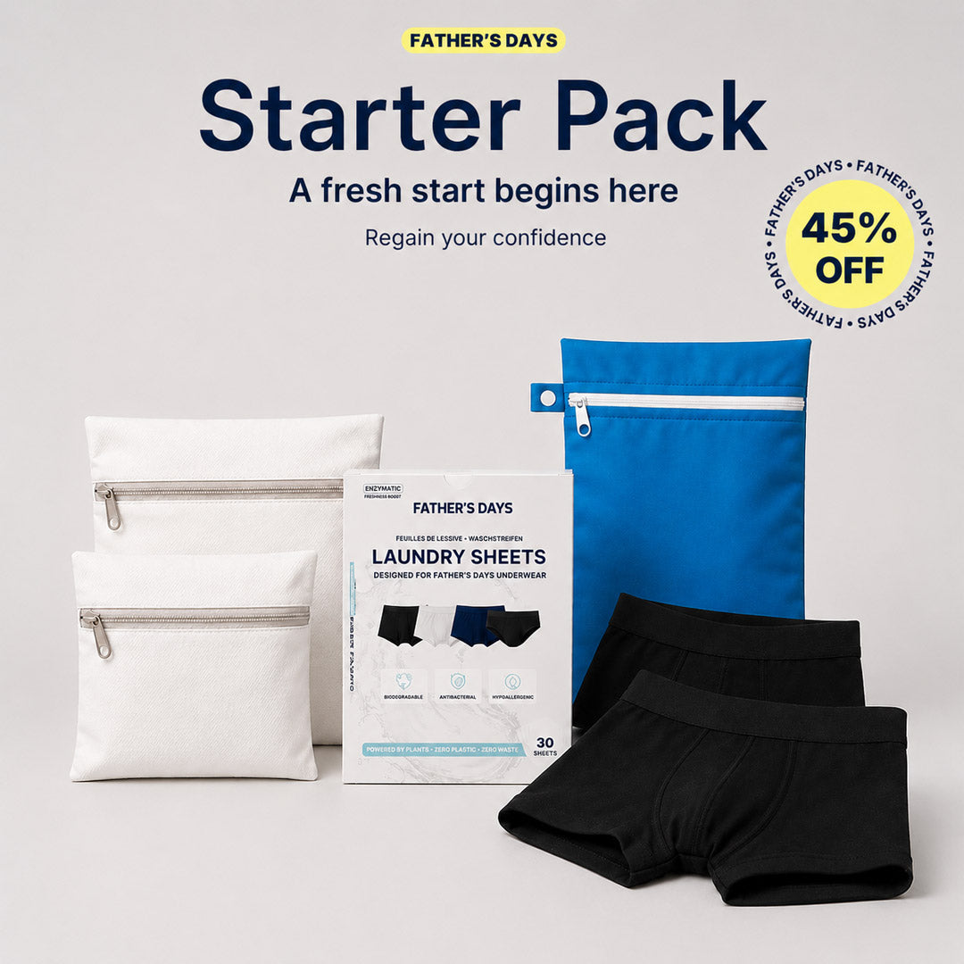 Ultra Absorbent Boxer Starter Pack