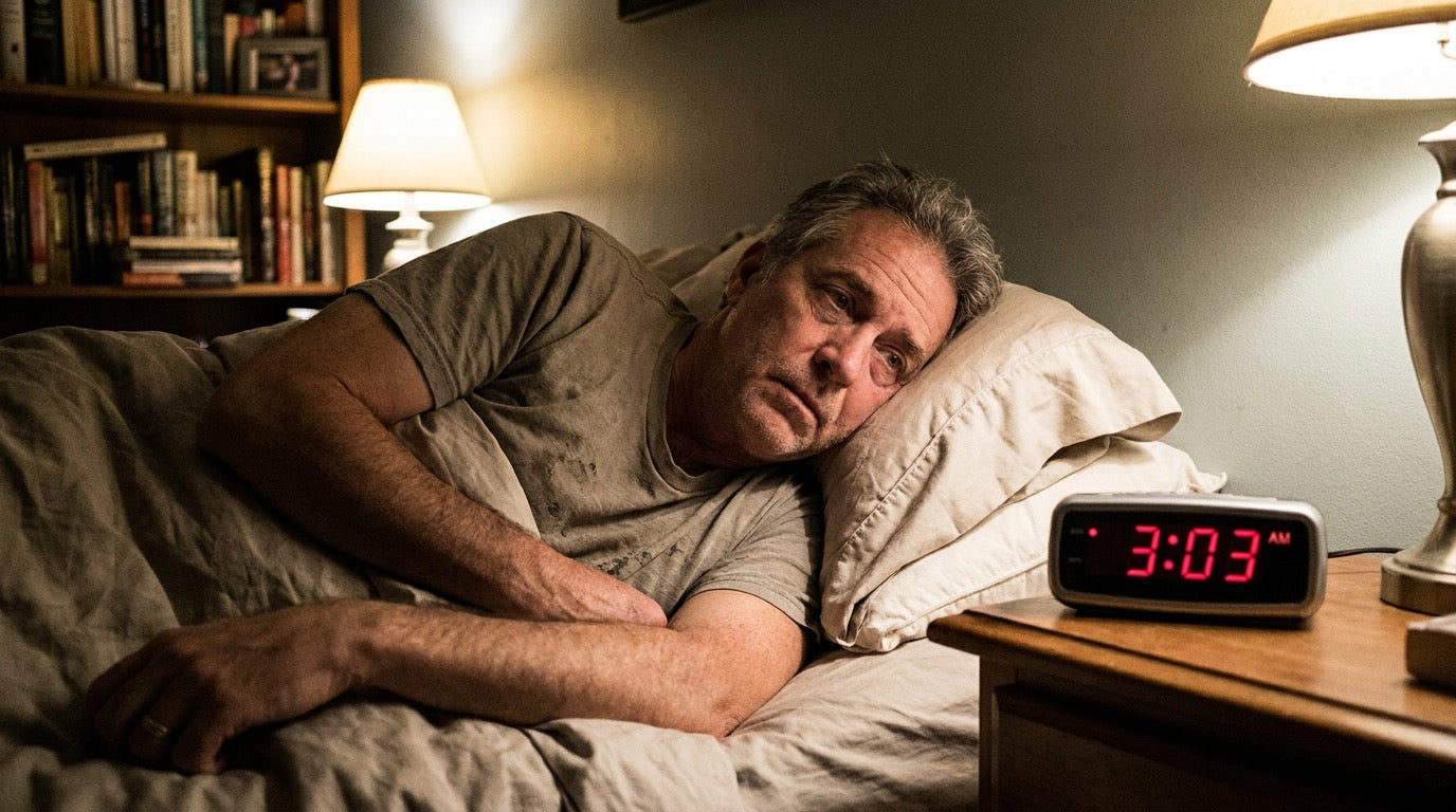 Nocturia in Men: Why You're Waking Up at Night and How to Stop