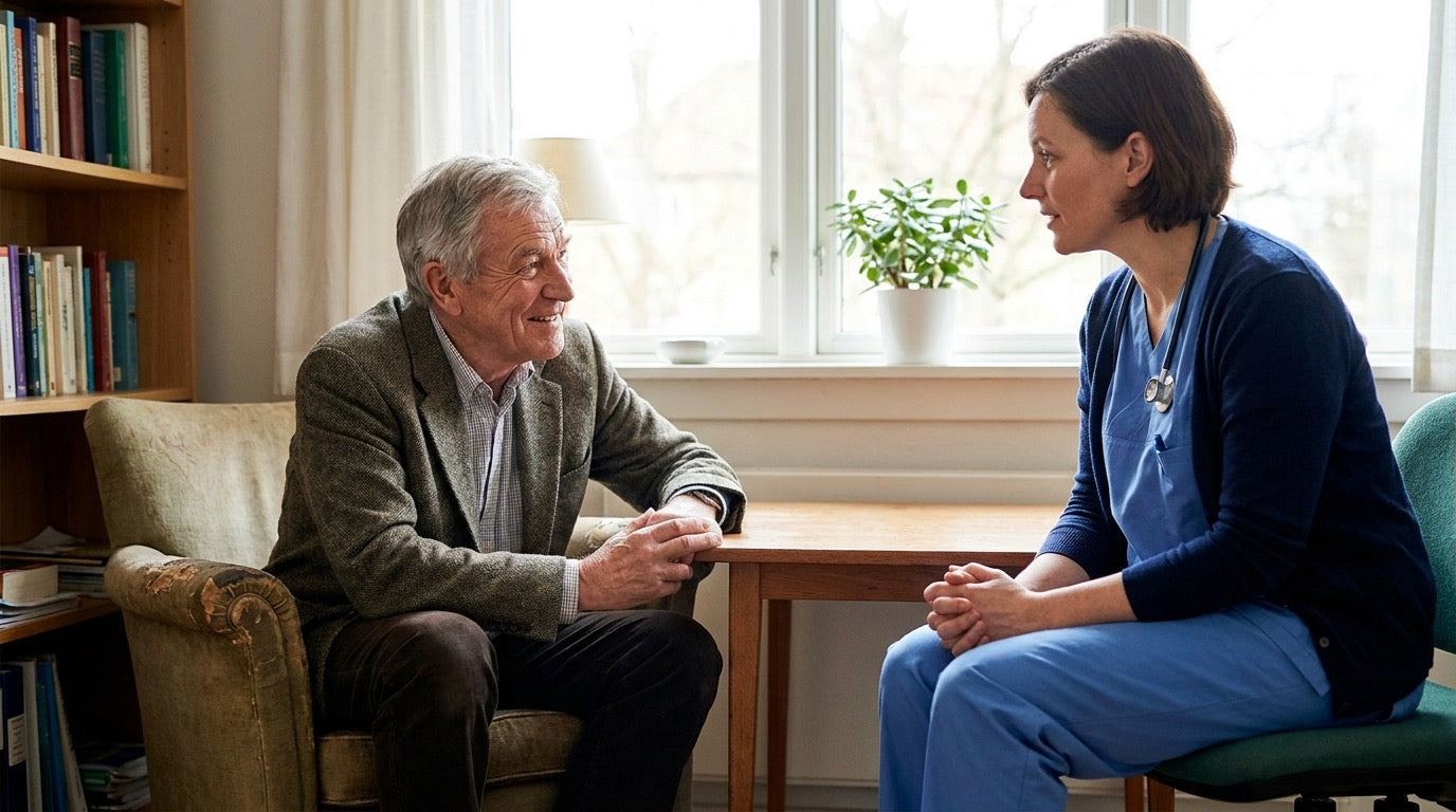 A Urologist's Honest Take on Male Incontinence After 60