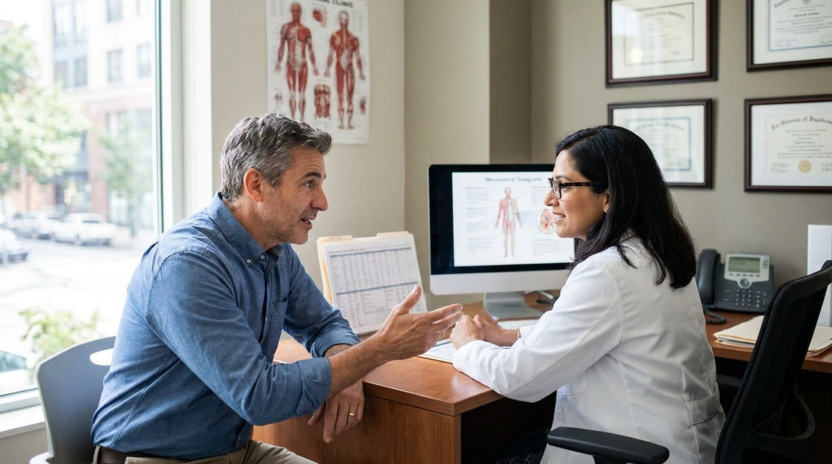 What Urologists Want Men to Know About Overactive Bladder