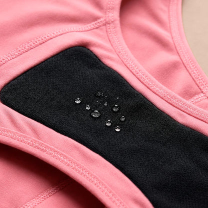 Pink High-Waisted Absorbent Briefs