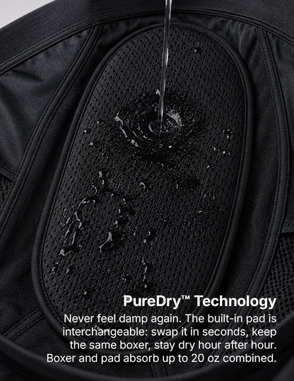 Advanced multi-layer absorbency technology — holds up to 20 fl oz (600 ml) of liquid for heavy bladder leaks