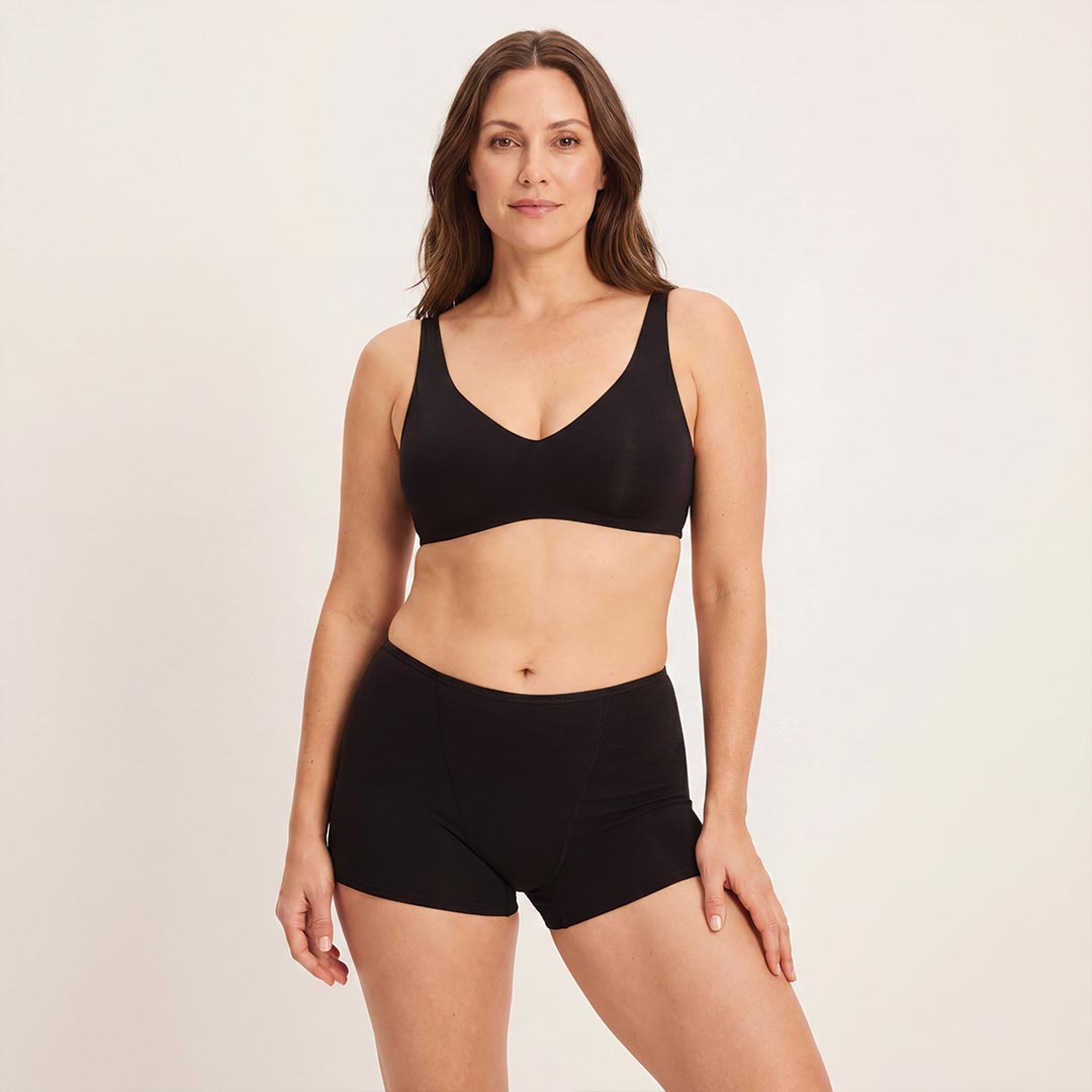 Women's absorbent incontinence boxer | Orykas – ORYKAS