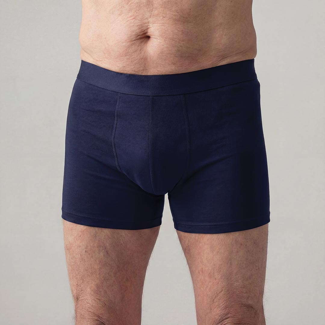 Men’s Ultra Absorbent Washable Incontinence Boxer