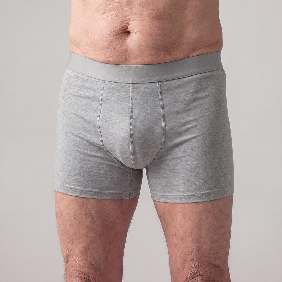 Men’s Ultra Absorbent Washable Incontinence Boxer