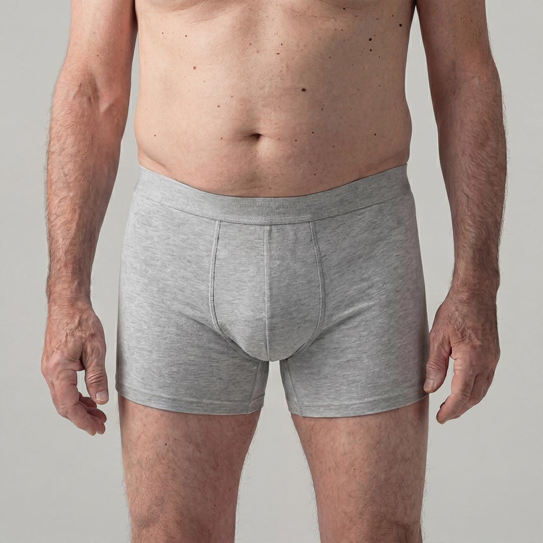 Men’s Light Absorbent Washable Incontinence Boxer