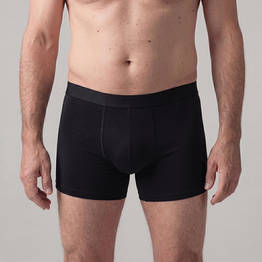 Men’s Light Absorbent Washable Incontinence Boxer
