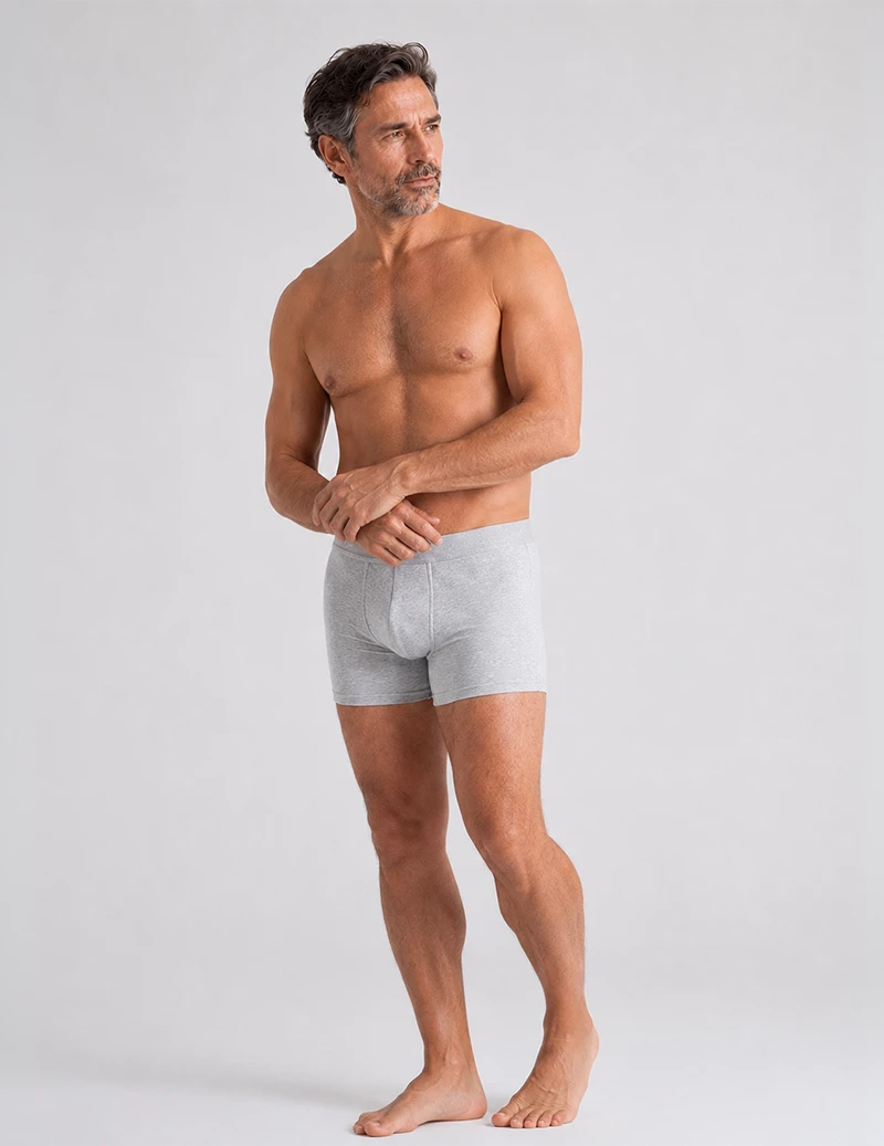 Men’s Ultra Absorbent Washable Incontinence Boxer