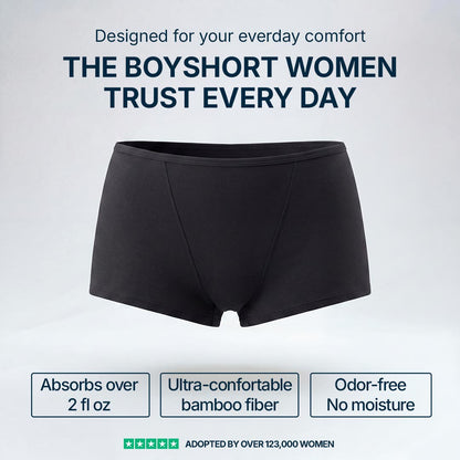 Leakproof Boyshort
