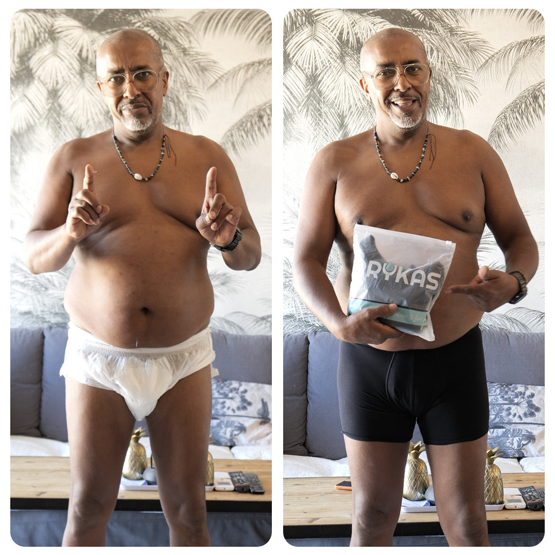 Ultra-absorbent incontinence boxer
