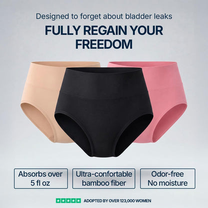 Leakproof High-Waist Incontinence Panties