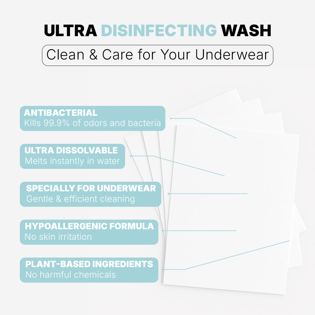 Antibacterial Laundry Sheets