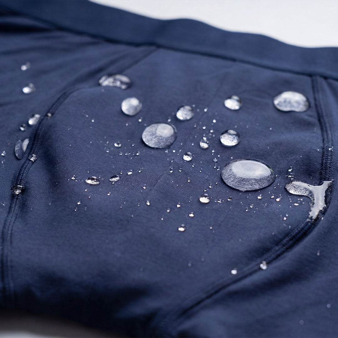 Hydrophobic technology orykas incontinence boxer