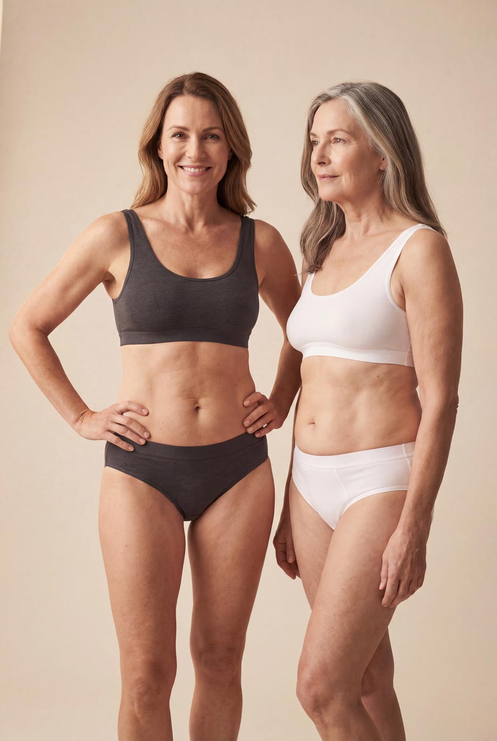 Orykas women's incontinence underwear collection – washable bamboo fiber panties providing elegant, discreet, and reliable female bladder leak protection