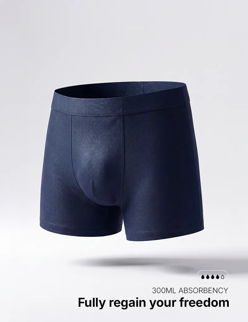 Men’s Ultra Absorbent Washable Incontinence Boxer