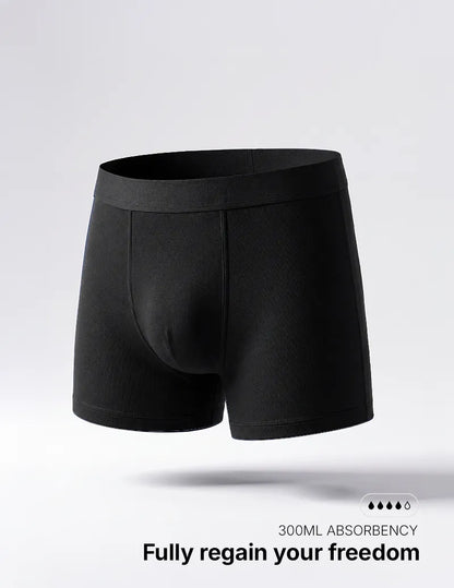 Men’s Ultra Absorbent Washable Incontinence Boxer