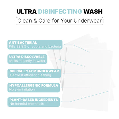 Antibacterial Laundry Sheets
