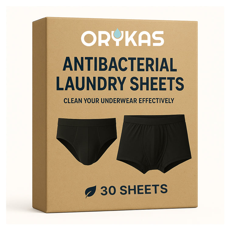 Antibacterial Laundry Sheets