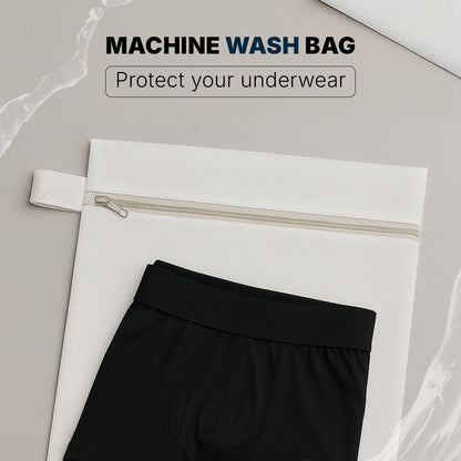 Machine wash protection bag