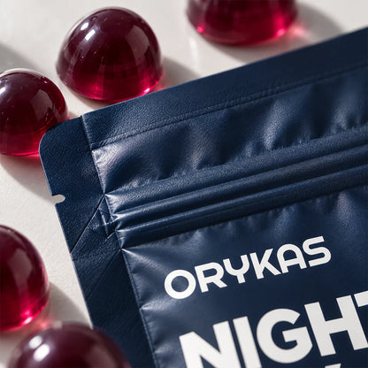 Orykas Night Dry Gummies for Women