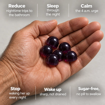 Orykas Night Dry Gummies for Men