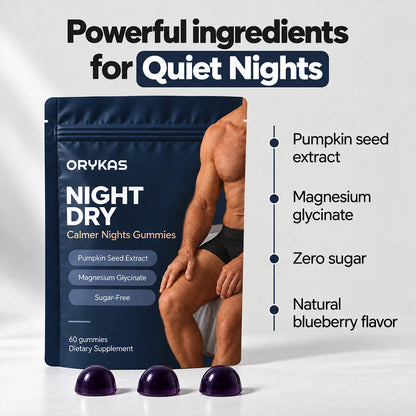 Orykas Night Dry Gummies for Men