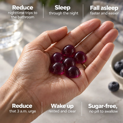 Orykas Night Dry Gummies for Women