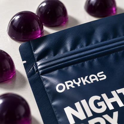 Orykas Night Dry Gummies for Men