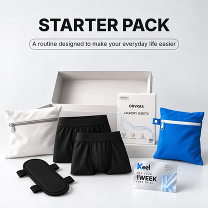Ultra Absorbent Boxer Starter Pack