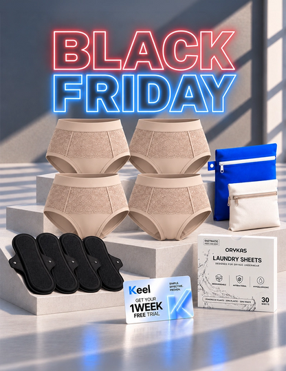 Ultra absorbent panties Black Friday